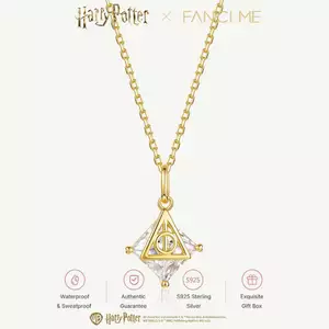 Vòng cổ bạc Harry Potter x FANCIME Bảo bối tử thần