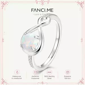 Nhẫn hứa hẹn vô hạn FANCIME trong Opal