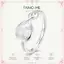 Nhẫn hứa hẹn vô hạn FANCIME trong Opal