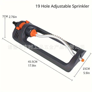19 Lỗ Tự Động Xoay Tưới Nước Làm Vườn Làm Vườn Bãi Cỏ Tưới Nước Dụng Cụ Tiện Dụng Vườn Tưới Tưới Nước Sân Tưới Nước