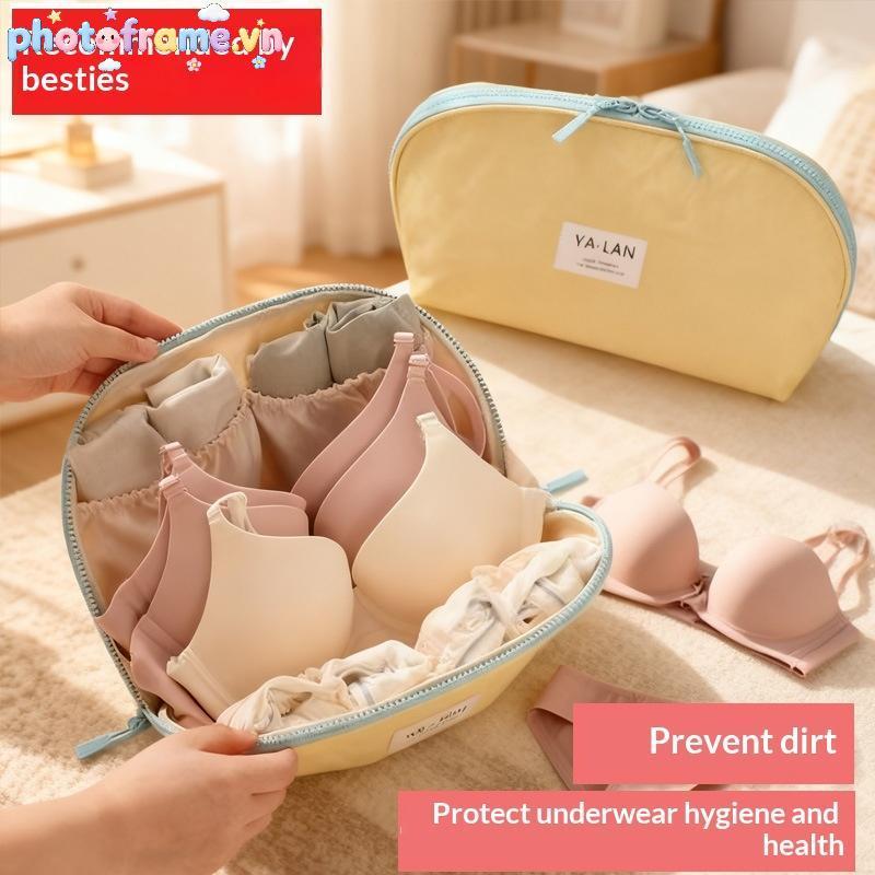 Photoframe Đồ Lót Du Lịch Tổ Chức Túi Di Động Dung Tích Cao Cho Áo Ngực Sospact Lưu Trữ VN