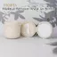PNPIA- 1 Cái 300 / 400ml Lọ Tẩy Trang Có Thể Đổ Lại Có Thìa Nhựa Rỗng Lọ Trang Điểm Nồi Du Lịch Kem Dưỡng Da Mặt Hộp Đựng Mỹ Phẩm