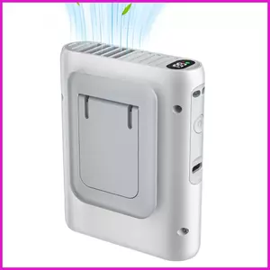 Quạt di động Mini mạnh mẽ Cá nhân di động có thể đeo được Quạt thắt lưng ngoài trời để đi xe đạp Cắm trại Du lịch Công việc lyuvn