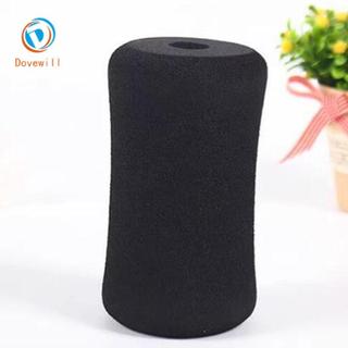 Dovewill Thay Thế Bọt Chân Miếng Lót Con Lăn Đệm Tập Thể Dục Đệm Ống Bao Cho Ngồi Lên Ghế