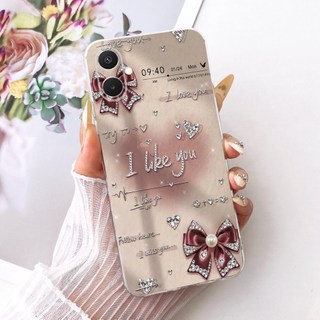 Vỏ Mới Cho Samsung Galaxy A07 4G 5G Vỏ SM-A075F SM-A076B Hoa Xinh Đẹp Mềm TPU Trong Suốt Ốp Lưng Silicon Cho Samsung M07 F07 Trường Hợp