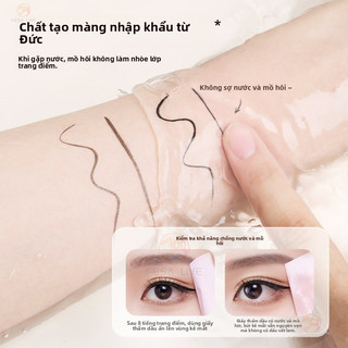 J.M.C.YBút kẻ mắt lâu trôi không thấm nước 0,1mm Không dễ nhòe Phát triển màu sắc lâu trôi dành cho học sinh mới bắt đầu Liqui