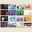 World Cup 5114 Wang Chuqin Son Ying Salsa Đầu Bưu Thiếp Lãng Mạn Viết Tay Đội tuyển Quốc gia Bóng Bàn LOMO Photocard 5.30
