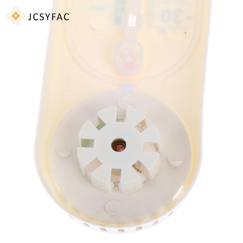 Trạm thời tiết nhiệt độ và độ ẩm tương tự đo kép JCSYFAC cho nhà trẻ mới