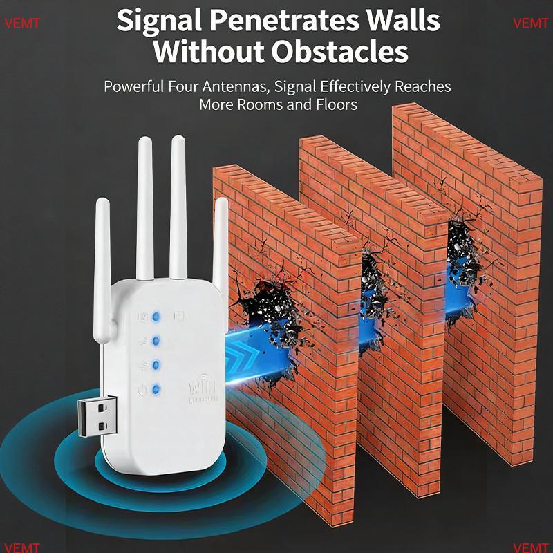 [VG] Bộ lặp WiFi băng tần kép Bộ khuếch đại tăng cường tín hiệu có dây Bộ mở rộng phạm vi tốc độ cao cho phòng ngủ Thiết bị phát trực tuyến văn phòng MỚI