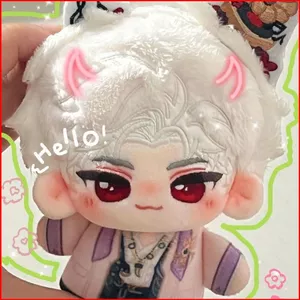 BH2 (Loại trừ đầu hoa) Tình yêu và không gian sâu Sylus Plushie Otome Game Merch Túi búp bê sang trọng Charm HB2