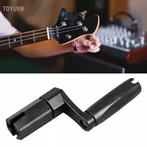 toyuvn Funien Công cụ thay đổi dây nhanh đa chức năng Guitarpegswinder tiện dụng cho nhiều loại guitar khác nhau Tay cầm thoải mái và có thể tháo rời, thoải mái Biểu diễn du lịch Made wi