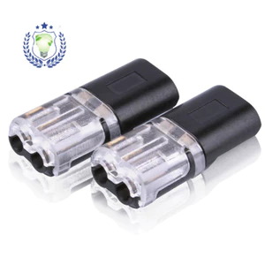 FLPT D2 Thiết bị đầu cuối kết nối nhanh không cần hàn không cần vỏ Đầu nối phích cắm mông hai dây