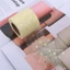 Cuộn vải tuyn hình trái tim PYCOU, Ruy băng Organza 25 hạt 6CM, Gói vải lưới tự làm bằng vải