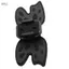 apill RASTKY Mũ bảo hiểm xe máy Chin Mount Bền Giá đỡ máy ảnh hành động cho 10/9/8/7/ Osmo Universal Fit Lovers (Đen)
