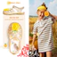 2025 Hoạt Hình Dễ Thương Công Chúa Pha Lê Con Gái Giữa Lớn Trẻ Em Sandal Thạch Flat Baotou Giày La Mã