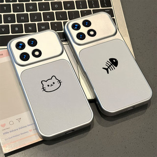 Ốp Lưng PBZZ Cho poco x6 F6 M6 F7 M7 F8 PRO 4G redmi 13c 5g F8 ULTRA 5G Vỏ Điện Thoại lo lắng Vỏ Mềm Chống Sốc Người Yêu Thẩm Mỹ Mèo Dễ Thương Cho Bé Gái DSCYGT3
