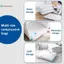 BeautifulHomeA 5 Túi Hút Chân Không Trong Suốt Thiệned Túi Niêm Phong Đặc Biệt Cho Quần Áo Và Chăn Túi Bảo Quản Du Lịch Và Túi Bảo Quản Chung VN