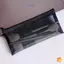 Túi đựng đồ trang điểm Lipsti Bàn chải trang điểm Túi đựng bút chì lưới trong suốt dành cho học sinh Ins Hộp đựng mỹ phẩm du lịch dành cho nữ mới