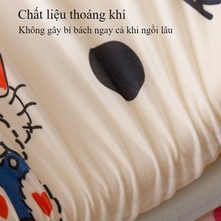 Đệm Ghế Văn Phòng Bọt Cường Lực Cao Vải Thoáng Khí Đa Năng Hỗ Trợ Tiện Dụng Sử Dụng Tại Nhà
