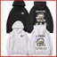 YB1 G-DRAGON GD ZOA FRIENDS người hâm mộ quà tặng Áo Hoodie Anime Áo Unisex Dài Tay Top BY1