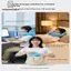 Nhíp Lái Xe Kinh Doanh Chuyến Đi Thái Bơm Hơi Hình Chữ U Gối Du Lịch Di Động Ne Gối Ngủ Hiện Vật Không Trầy Xước Tựa Đầu VN