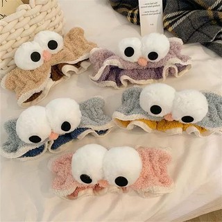 Băng Đô Rửa Mặt Nữ Nơ Dễ Thương Phong Cách Hàn Quốc, Màu Sắc Phù Hợp Công Chúa Sang Trọng