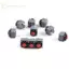 Ge 10 Cái Kailh 6x6x7.3mm Công Tắc Im Lặng Nút Tắt Tiếng Cho Chuột Không Dây Mềm Cli Micro Switch Cho Văn Phòng Thay Thế Nhà n