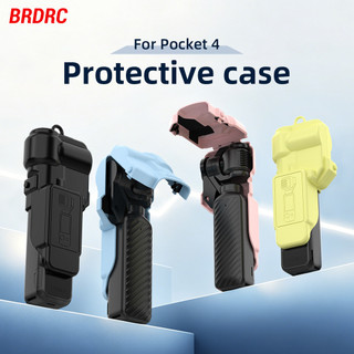 Dành Cho DJI OSMO POCKET 4 Vỏ Bảo Vệ Ống Kính Bụi Bao Bảo Quản Màn Hình Bảo Vệ Túi 4 Phụ Kiện