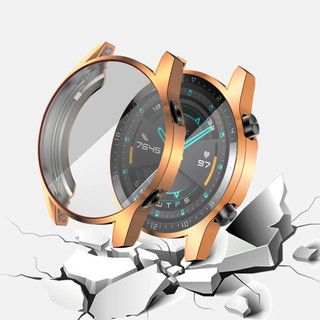 Ốp Bảo Vệ Tất Cả Trong Một TPU Mềm Cho Huawei Watch GT2 42mm / 46mm Tích Hợp Phim Màn Hình Chống Sốc Ốp Lưng Đồng Hồ
