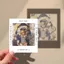 Phim Ngược Cá Tính Thứ Năm Joseph Người Cá Cô Gái Thẻ Trong Suốt Chiếu Phim Polaroid Slideshow Tặng 6.2