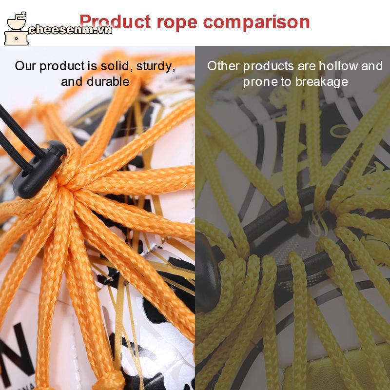 Cheenm 1 Thanh Niên Bóng Đá Tự Huấn Luyện Ki Net Thơ Thể Thao Ngoài Trời Chuyên Nghiệp Túi Nylon Bóng Rổ Bóng Đá Túi Lưới Mang Theo VN