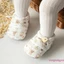 Giày Đi Bộ Đầu Tiên Cho Bé Hoạt Hình Dễ Thương Thiết Kế Động Vật Đế Mềm Chống Trơn Trượt Lưới Giày Đế Bằng
