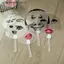 MỚI Mới Ngộ nghĩnh Biểu Hiện Parody Trừu Tượng Quạt Sáng Tạo Trong Suốt Tay Tròn Du Lịch Ảnh Quạt Đạo Cụ Cho Đảng Ủng Hộ Tiểu Thuyết Quà Tặng SKY
