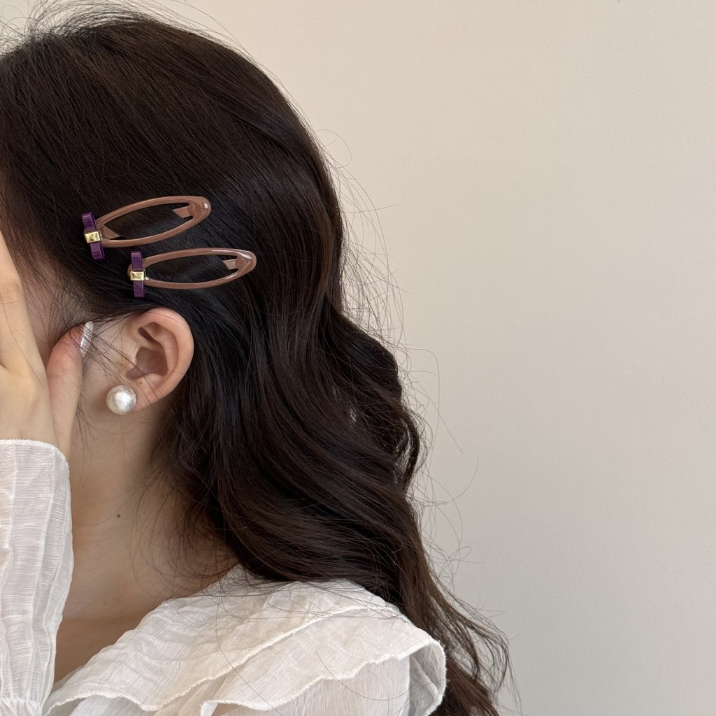 Kẹp tóc nơ dễ thương Hàn Quốc Kẹp tóc nữ Nổ