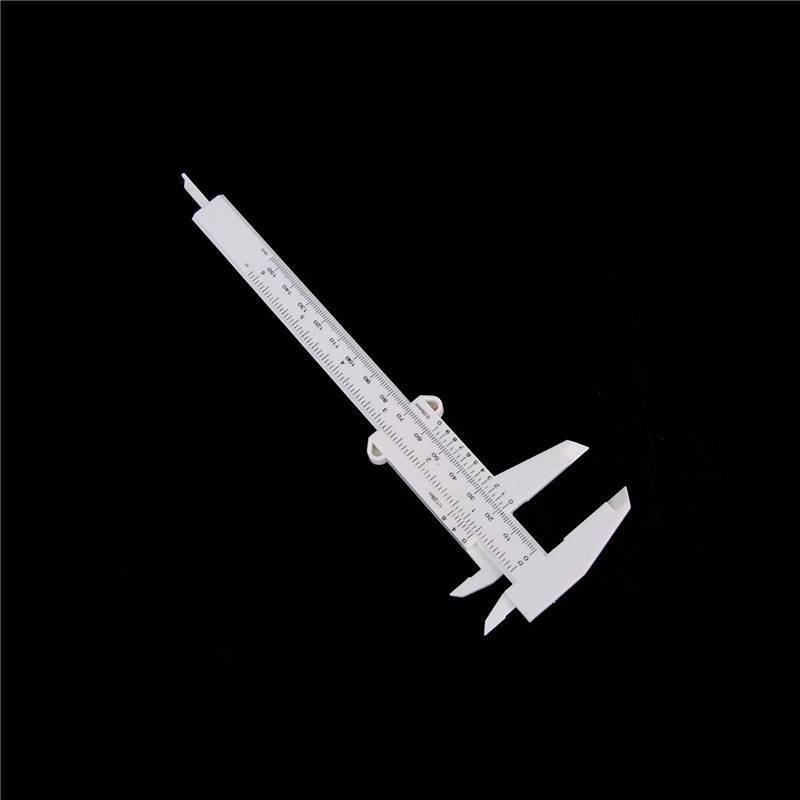 AN.MART 6 Inch 150 Mm Thước Nhựa Trượt Đồng Hồ Đo Vernier Caliper Trang Sức Dụng Cụ Đo VN