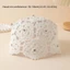 Mũ móc rỗng BRABRAA, Mũ beanie mỏng thoáng khí, Thời trang với kim cương giả Mũ rơm phẳng mùa xuân