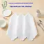 Khăn tay Cotton Thi trắng nguyên chất 30cm cao cấp Vải bền phong cách cổ điển di động cho phòng tập thể dục du lịch ngoài trời