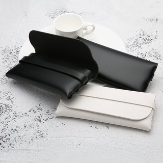 Novahome Phụ kiện mắt kính ví da đựng kính đa năng bao da chống trầy xước