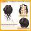 VFZ Mới Tổng Hợp Tóc Bun Chignon Lộn Xộn Bun Móng Vuốt Kẹp Trong Tóc Lông Tơ Xoăn Đuôi Ngựa Phần Mở Rộng Tóc Cho Nữ Louislifecool