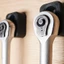 Exhila 3 Nhựa Ratchet Cờ Lê Treo Tường Tổ Chức Cho Nhà Để Xe Xưởng