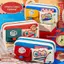 COD cổ điển Mỹ bút chì trường hợp Retro thẩm mỹ cao bút chì trường hợp công suất lớn sinh viên