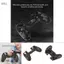 apill Brrnoo Vỏ bảo vệ cho bộ điều khiển PS4 Tay áo silicon mềm chống bụi Bộ điều khiển nắp tay cầm (Màu xám)