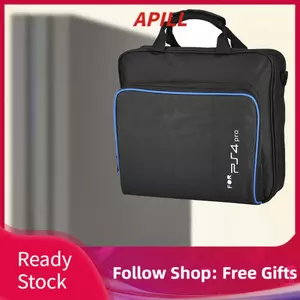 apill Zerone Túi đựng di động Túi đựng du lịch đeo vai cho PS4 Pro Black [trò chơi điện tử]