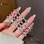 KUZHEN Ngọt Ngào Thời Trang Sang Trọng Mắt Quỷ Zircon Hình Học Bule Vòng Tay Nữ Trang Sức Phụ Kiện Quà Tặng HOT