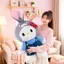 Động Vật Điên Chuyển Đổi hellokitty Gối Búp Bê Thỏ Cáo Đồ Chơi Sang Trọng Quà Tặng Cho Bé Gái 260604