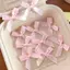 JRP 10 Chiếc Hoạt Hình Dễ Thương Cánh Nơ Ngôi Sao Thẻ Trang Trí Ngọt Ngào DIY Handmade Kẹp Tóc Phụ Kiện Quà Tặng DIY May Chất Liệu JRP