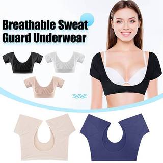 VRZ Áo Thun Hình Miếng Lót Mồ Hôi Có Thể Giặt Được Nách Mồ Hôi Miếng Lót Có Thể Tái Sử Dụng Nước Hoa Nách Thấm Hút Bảo Vệ Lá Chắn Khử Mùi Cho Nữ Bé Gái HOT