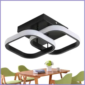Đèn trần Led hiện đại Hành lang Chiếu sáng hình học Đèn Acrylic Hiệu quả Chiếu sáng đa chức năng Trang trí mueadsyvn