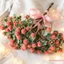 1Pc Mini Nhân Tạo Berry Picks Bunch Fruit Flower Stamens Cho Thủ Công Vòng Hoa DIY Sắp Xếp Hoa Đám Cưới