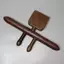 ECK Cloud Craftsman Shengyang Xẻng Mở Ba Dụng Cụ Cạo Massage Guasha Cán Sti Cầm Tay Đặc Biệt Wenge Gỗ Dụng Cụ Massage HOT